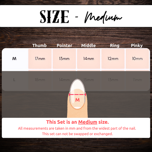 One-Off Model Set - Almond Medium - Size (Medium)