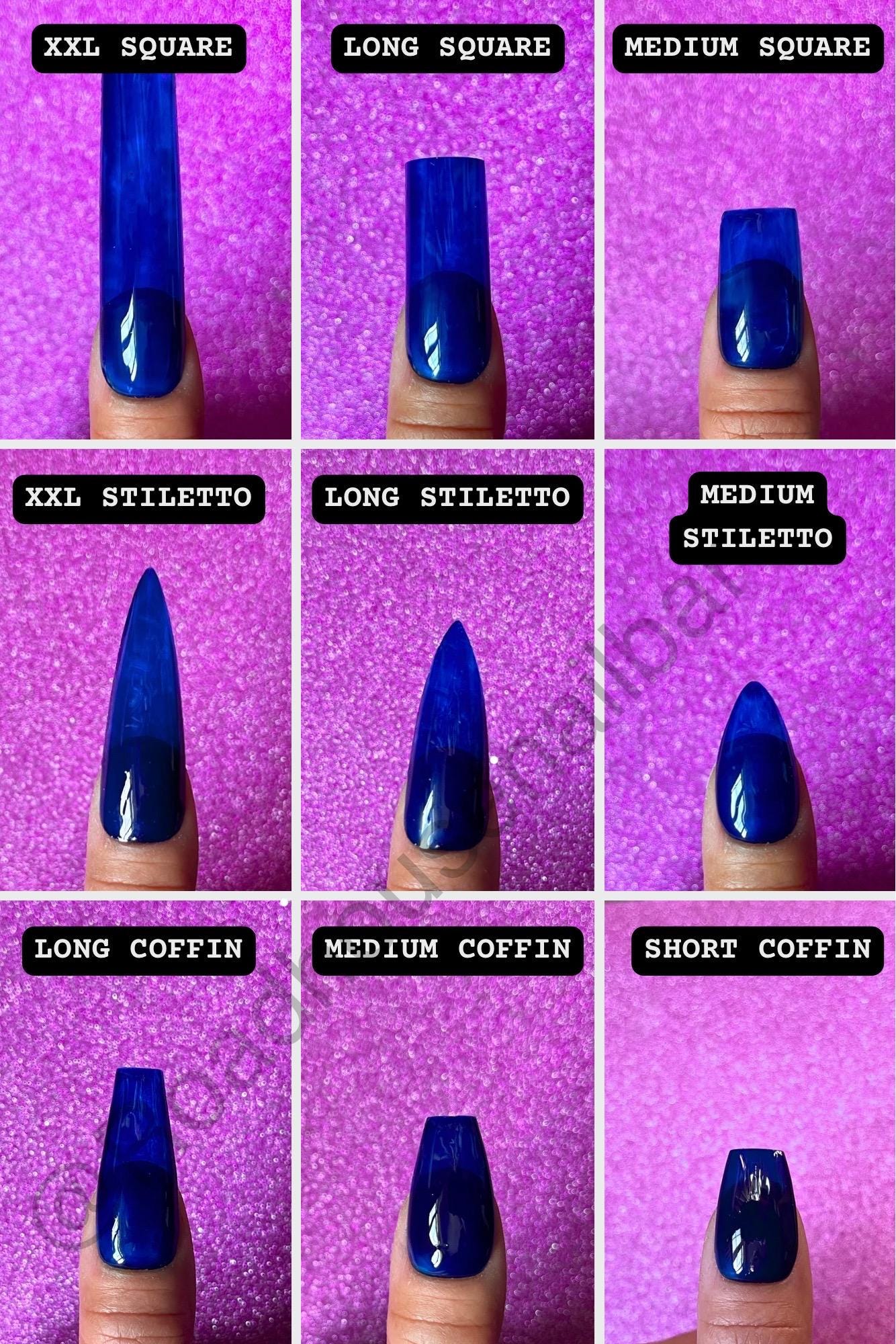 Electric Tangerine Star Nails – 10pc Custom Handmade Press-On Set | Punky Halloween Vibes