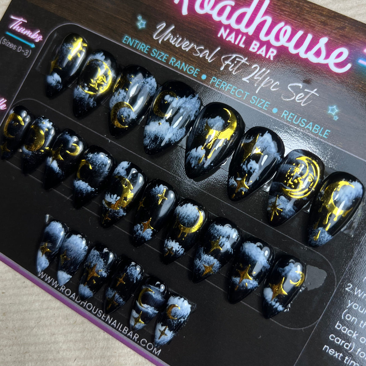 Black Skies Celestial Set - 24pc