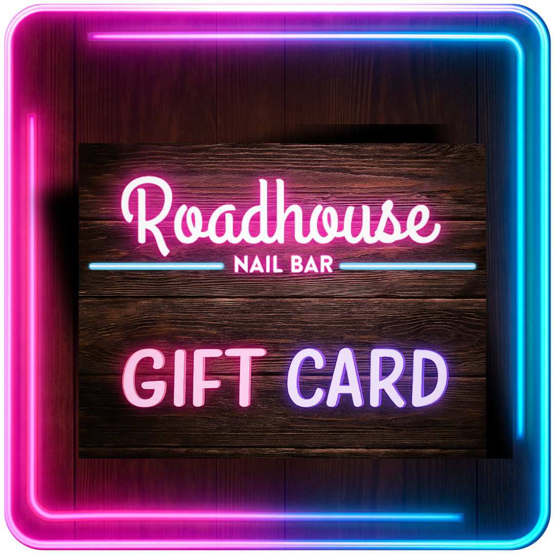Roadhouse Nail Bar Gift Card – Gothic & Alternative Press-On Nails Voucher
