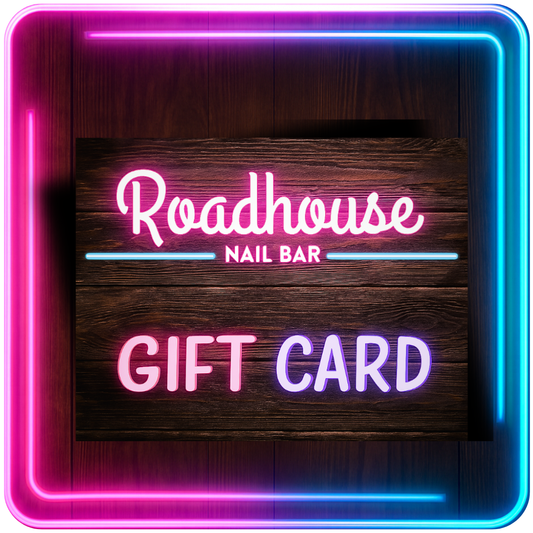 Roadhouse Nail Bar Gift Card – Gothic & Alternative Press-On Nails Voucher