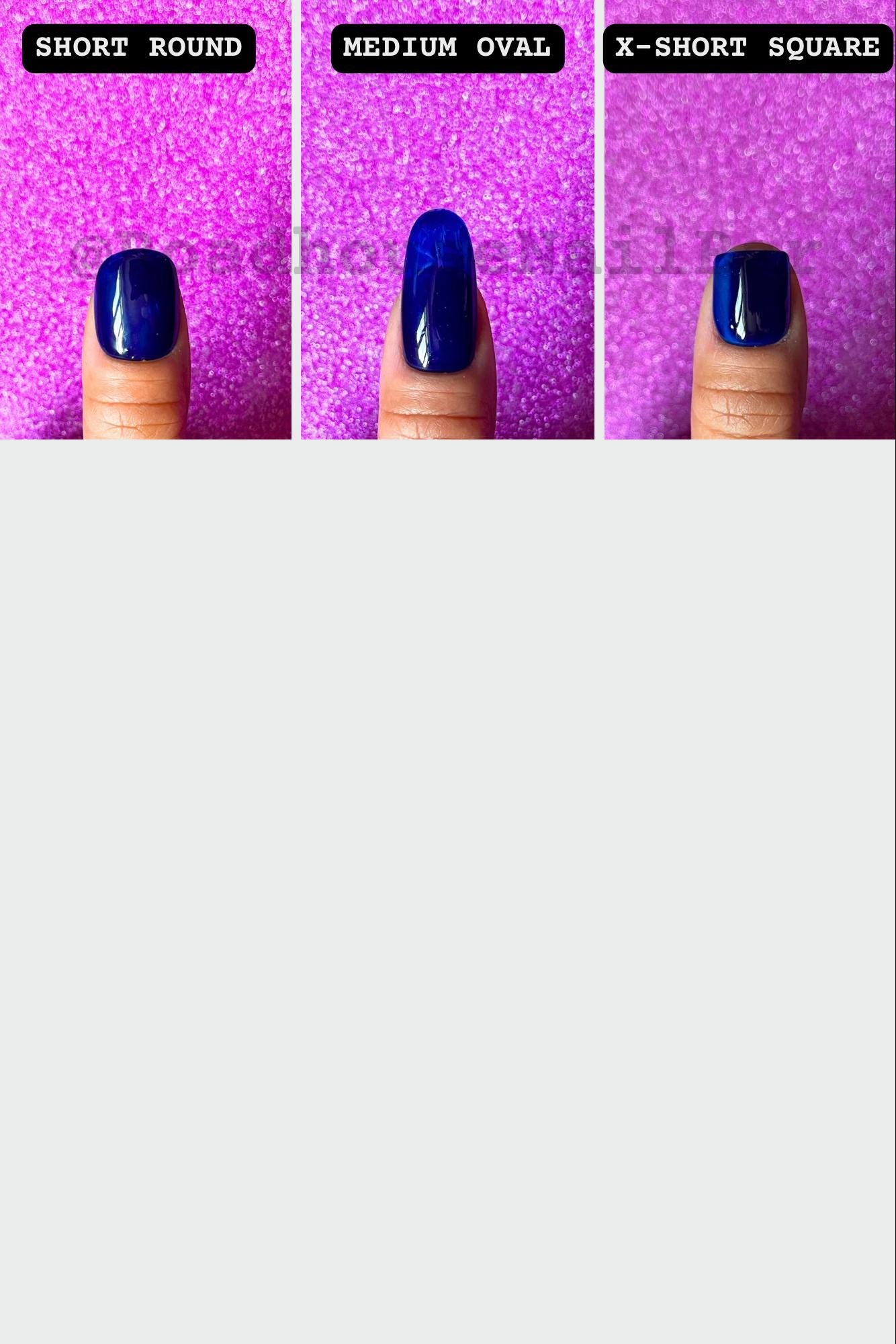 Electric Tangerine Star Nails – 10pc Custom Handmade Press-On Set | Punky Halloween Vibes