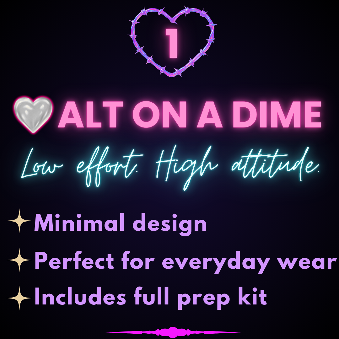 🖤 ALT ON A DIME (£12–£18)