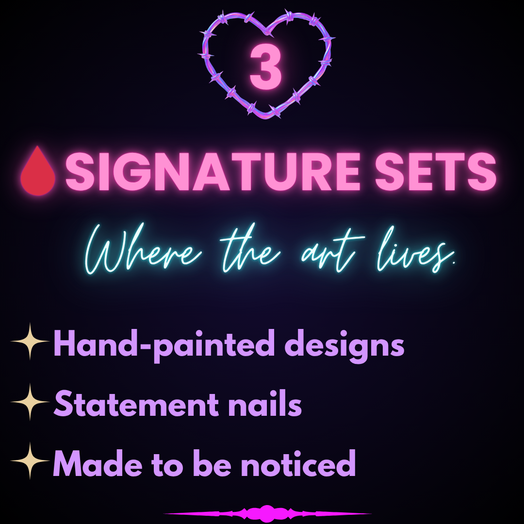 🩸 SIGNATURE SETS