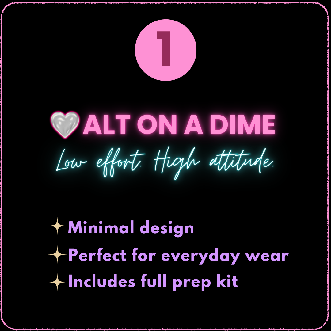 🖤 ALT ON A DIME (£12–£18)