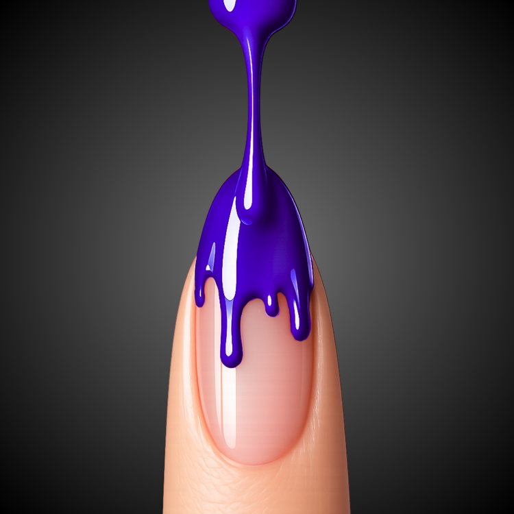 Purple Nails