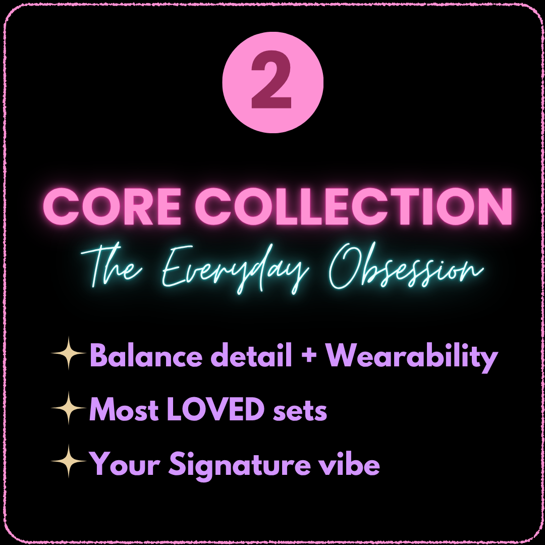 🔥 CORE COLLECTION (£18-£28)