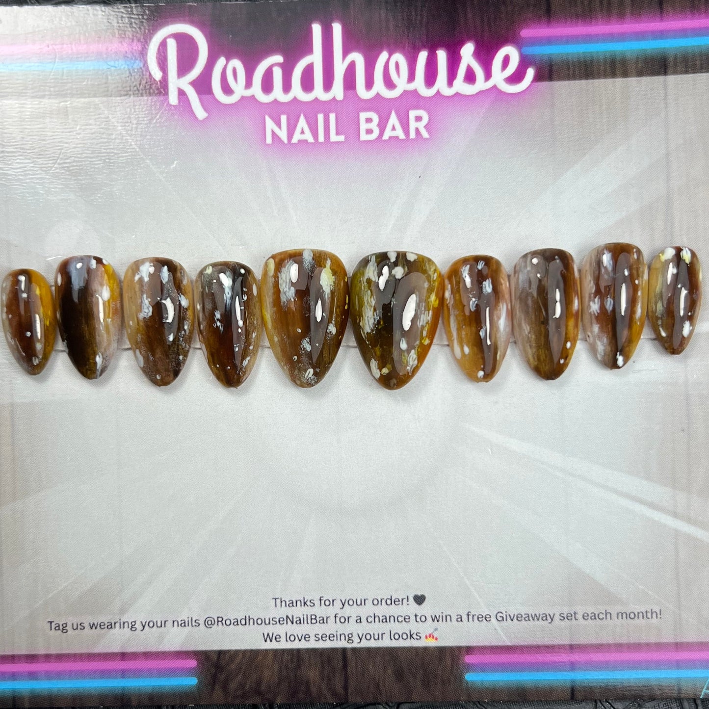 The Fawn | Woodland Deer Press-On Nails