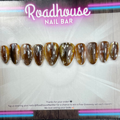 The Fawn | Woodland Deer Press-On Nails