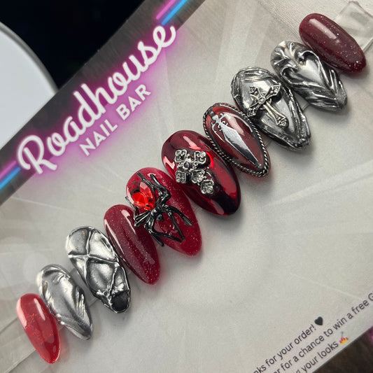 Venom Queen 10pc Press-On Nail Set
