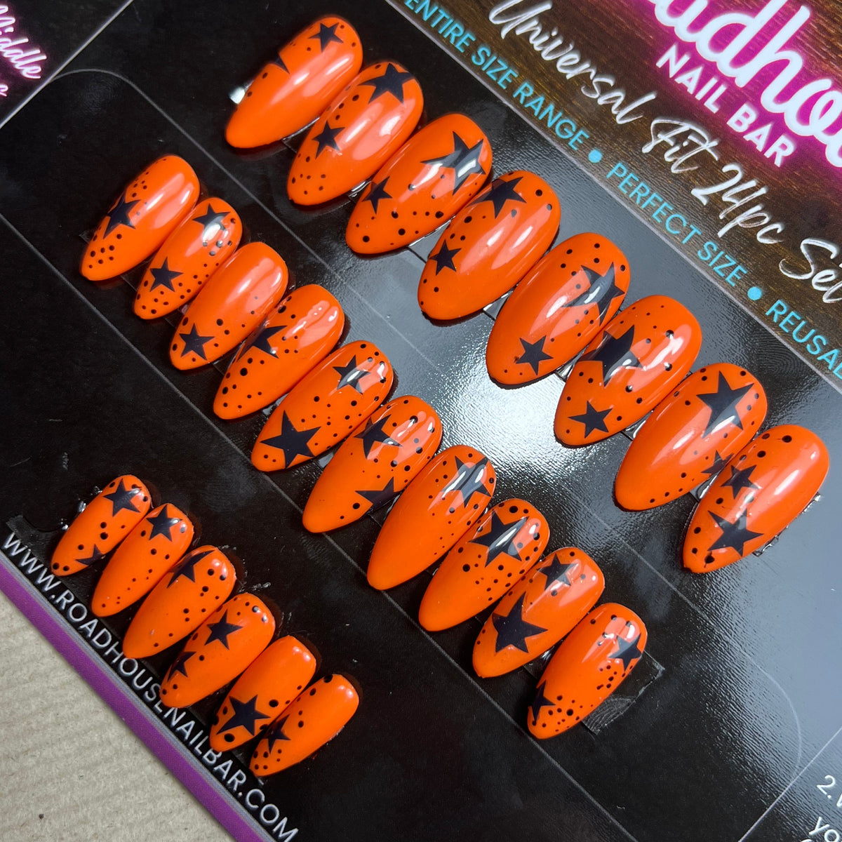 Halloween Orange Set- 24pcs
