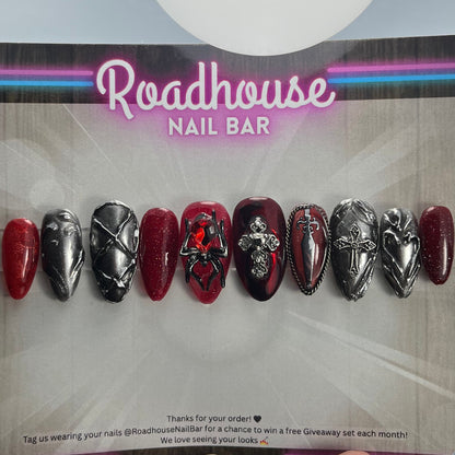 Venom Queen 10pc Press-On Nail Set