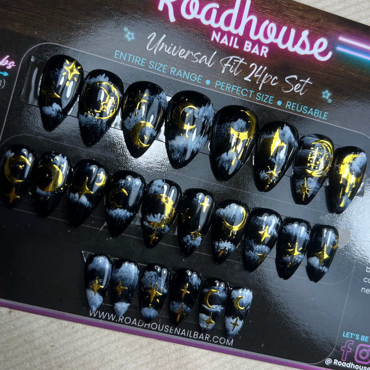 Black Skies Celestial Set - 24pc