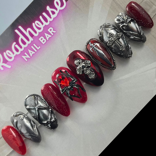 Venom Queen 10pc Press-On Nail Set