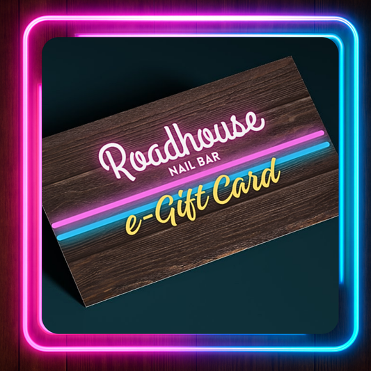 Roadhouse Nail Bar Gift Card – Gothic & Alternative Press-On Nails Voucher