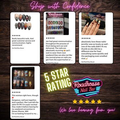 Amour Medieval | Armour-Inspired Press-On Nails with Optional Piercing