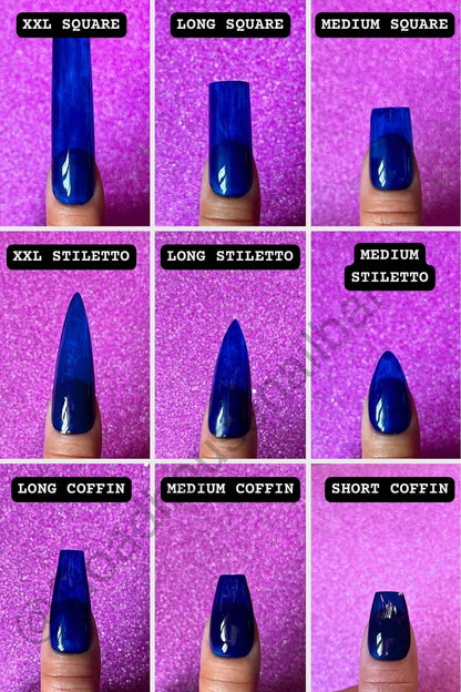 Moscow Mule Press On Nails | Copper and Paisley Fake Nails | Chrome Hand-made Glue On Nails | Metallic Full Coverage Nails  | Autumn Nails