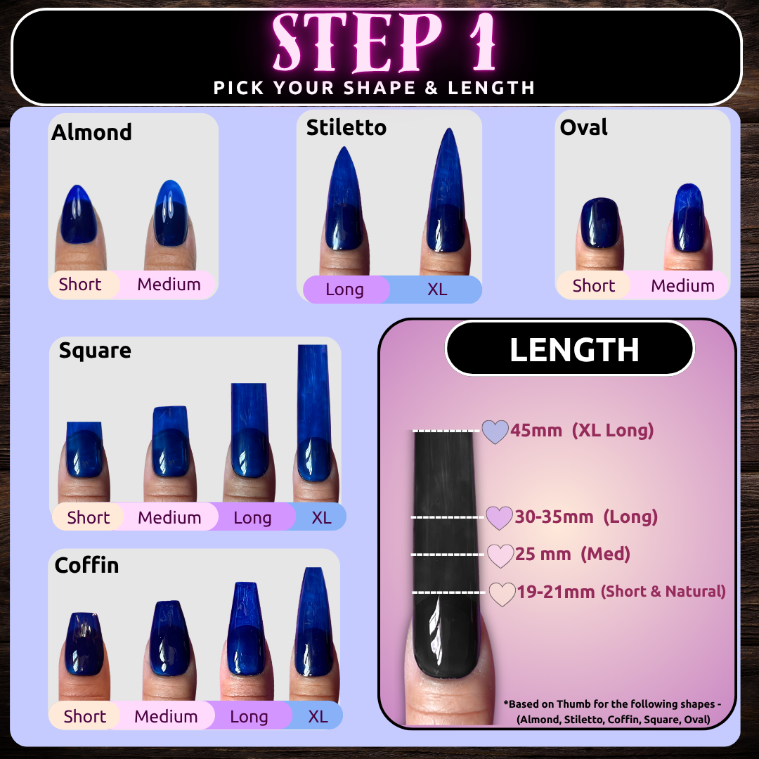 Amour Medieval | Armour-Inspired Press-On Nails with Optional Piercing